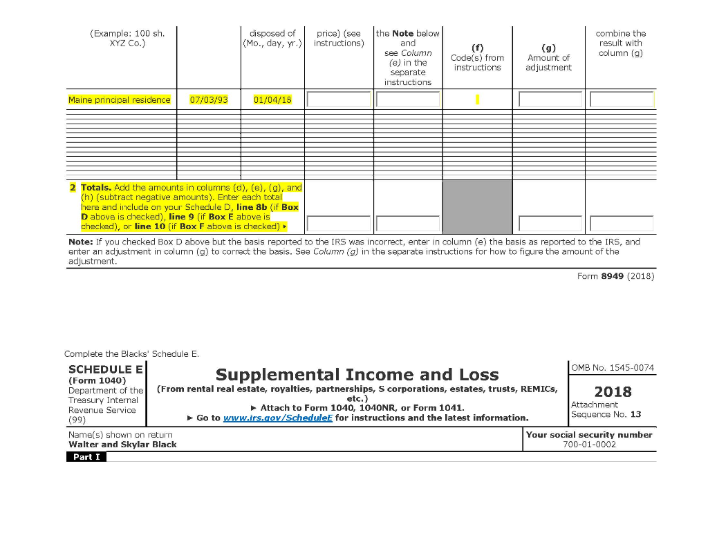 over the years. They are currently renting in Las Vegas while they