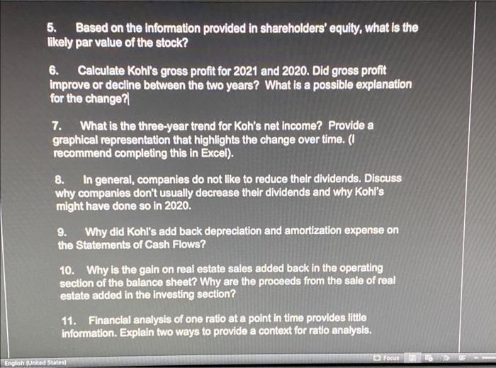  Based on the information provided in shareholders' equity, what is the