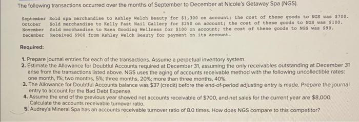 $100 on account, the cost of thene goods to ros was s9o.