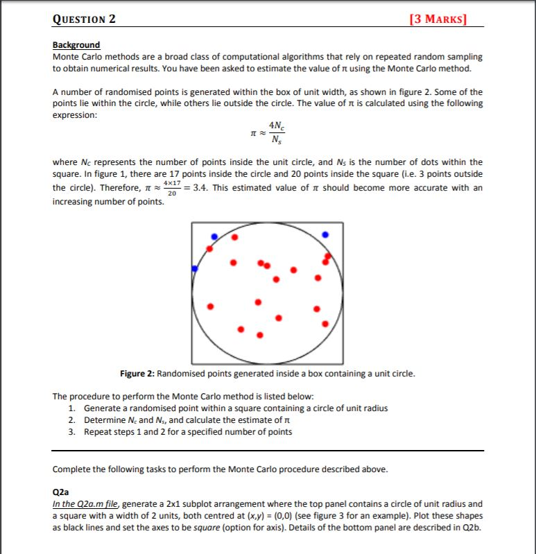 HELP PLEASE MATLAB ASSIGNMENT!!! URGENT !! please answer Q2a - Q2b and