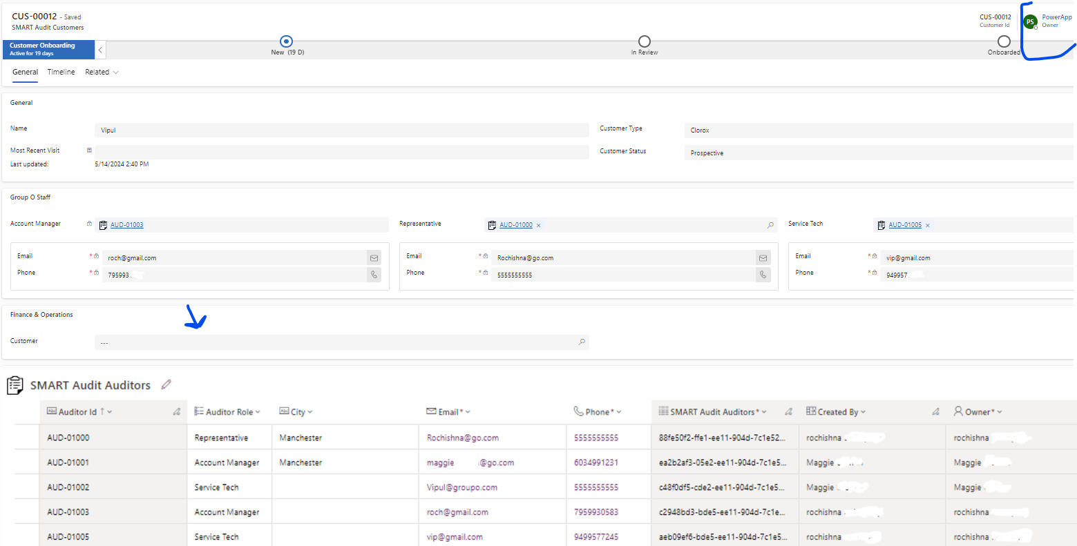  I have a model driven apps dataverse table in SMART Audit