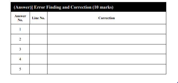 3 4 class MyTime! 5 private: 6 int hour; 7 int minute: