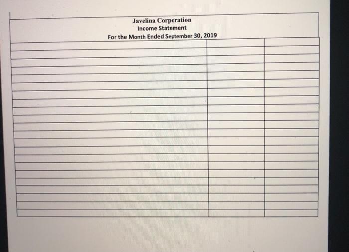 income statement template. Lab 15 - Use this Adjusted Trial Balance to