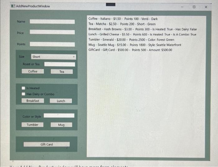 CSI 124 Programming. How to design and constract the program given below
