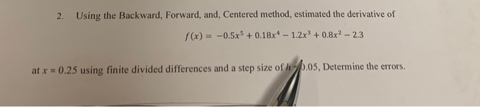  step by step explain step by step process 2. Using the