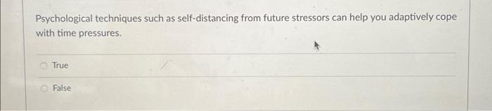 compromises prioritizing and goal setting making workspaces Psychological techniques such as self-distancing