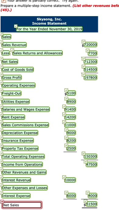 & RACK CALCULATOR NE Problem 5-3A (Part Level Submission) The Skysong, Inc.