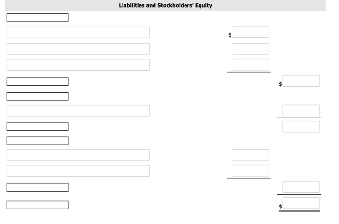 the company's fiscal year on November 30, 2019, the following accounts appeared