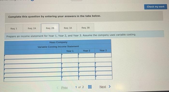 selling and administrative Fixed costs per year Fixed manufacturing overhead Fixed selling