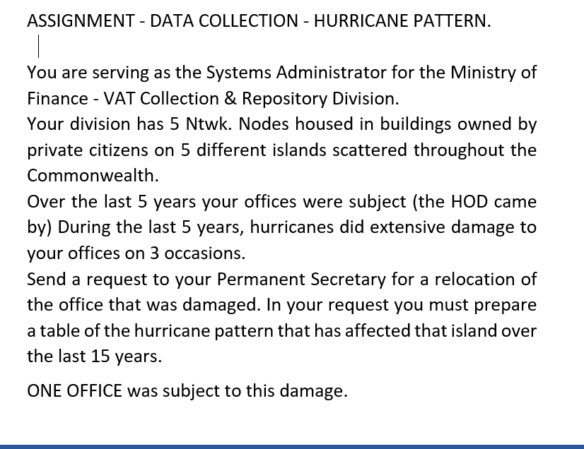 in sea-levels with Hurricane (High & Low) A DE F G TH