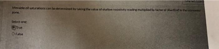 found for a specific reservoir by a. Formation factor b. Hingle plot