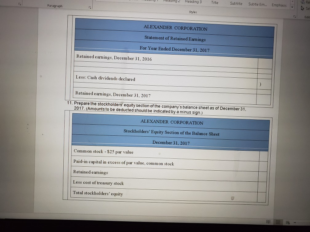 issued and outstanding 975,000 Paid-in capital in excess of par value, common