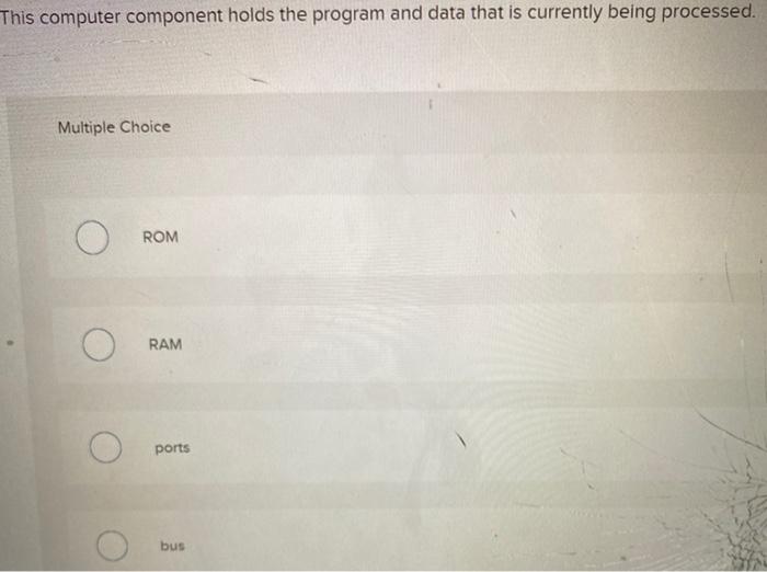 system board is also known as the Multiple Choice O motherboard bus