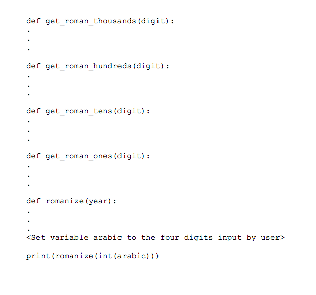 program that does the following: Asks the user to enter a four-digit