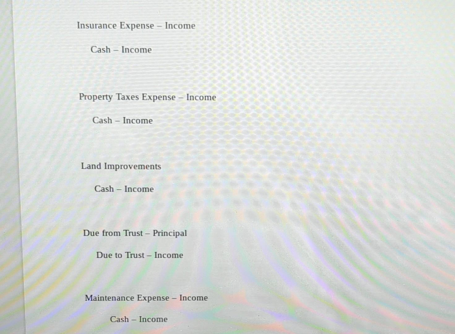 Isaac also owned a tract of land that was used as an