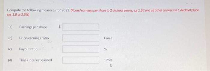 the income statement for Skysong, Inc: Additional information: 1. Common stock outstanding