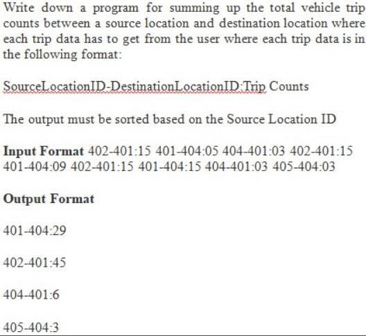 python program Write down a program for summing up the total vehicle