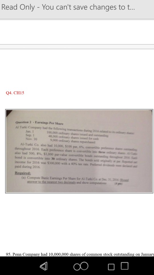 guys I appreciate your help asap. Read Only - You can't