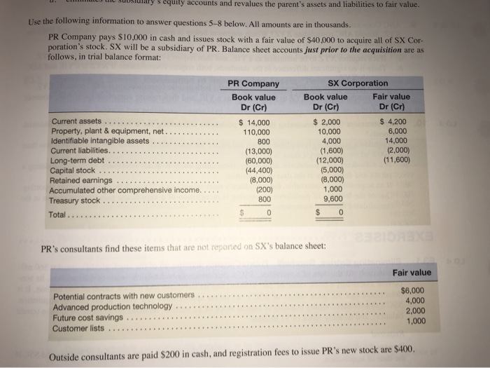  Please show work. u um IL SUUSIulary sequity accounts and revalues
