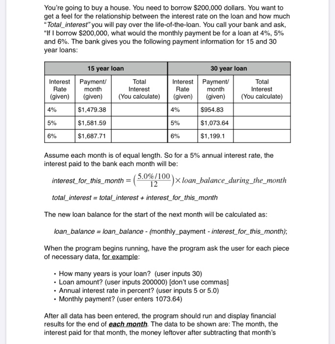 show all steps please. prefer to do it on C++ You're going