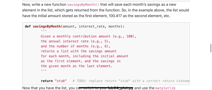 Thank you Suppose we decide to invest some money in an account