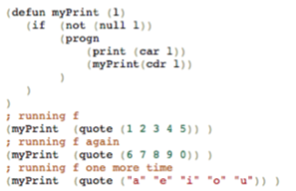 Define Functions Recursive Calls Data structures B. Use the following Guidelines Give