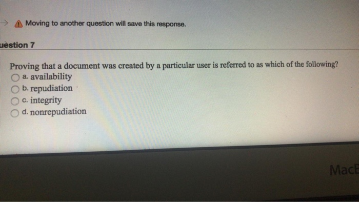  -> A Moving to another question will save this response. uestion