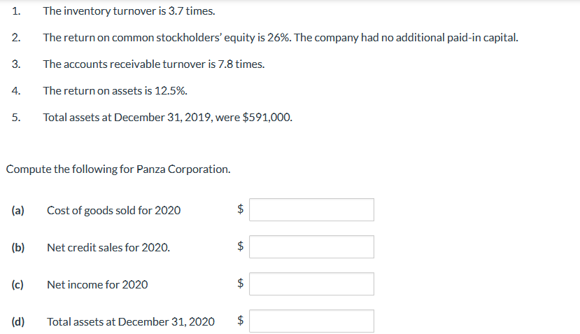 31, 2020, in which its financial records were partially destroyed. It has