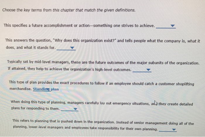  This specifies a future accomplishment or action-something one strives to achieve.