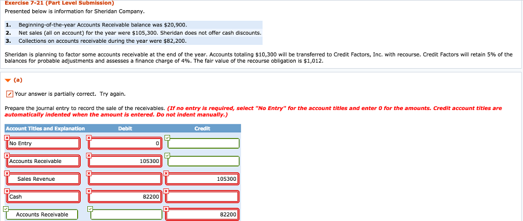 i need help solving this problem please!! Presented below is information for