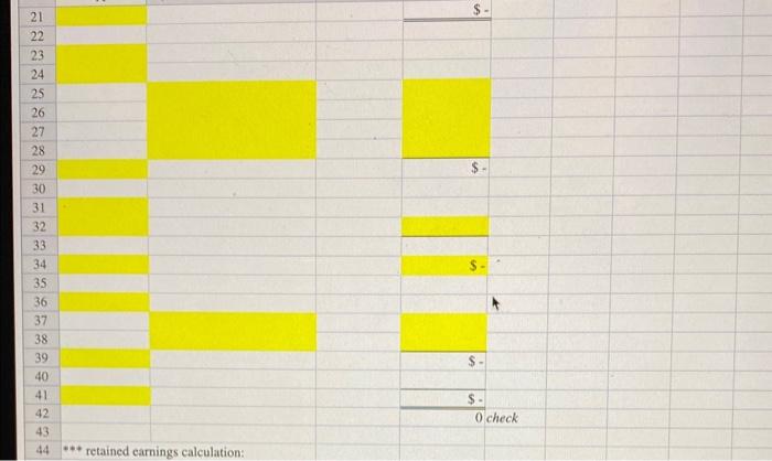 \\ \hline Accumulated depreciation - equipment & $10,000 \\ \hline Prepaid expenses