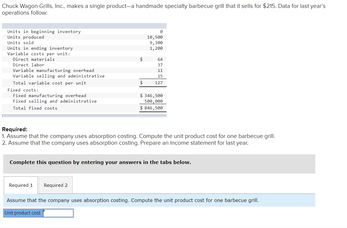 Please answer question 1 and 2, 1. Assume that the company uses