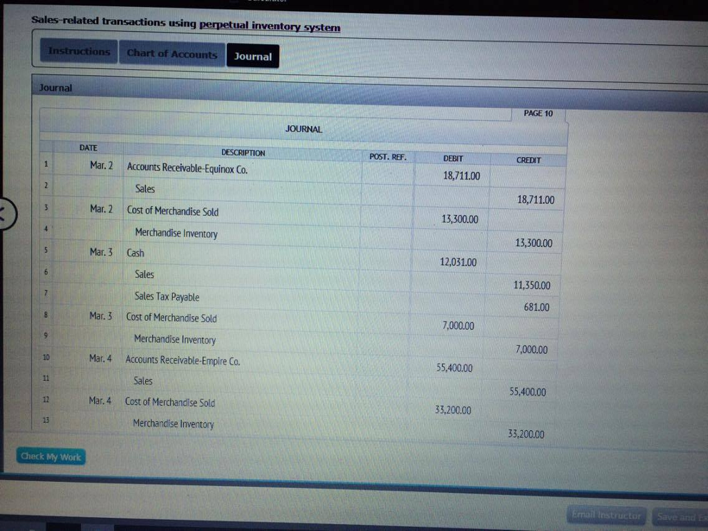 and occasionally to retail customers. Note the company uses a clearing house