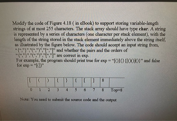 stack implementation template class AStack: public Stack { private: int maxSize; //
