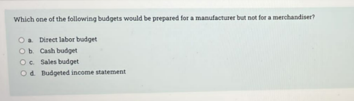 follow: a. Production in units plus desired ending inventory-Raw material less expected
