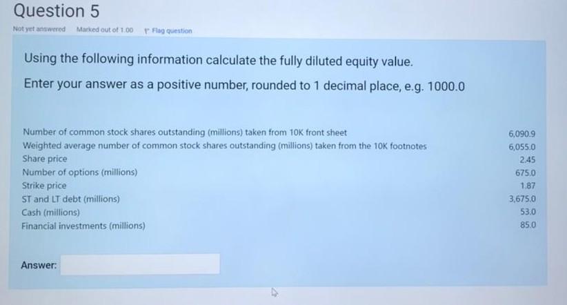 Answer as soon as possible, it's very urgent Using the following