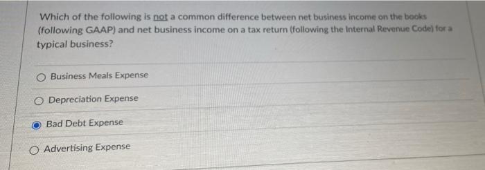  Which of the following is not a common difference between net