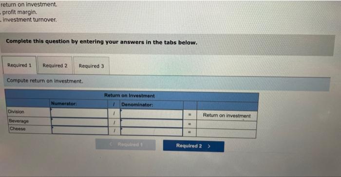 [The following information applies to the questions displayed below.] A manufacturer reports