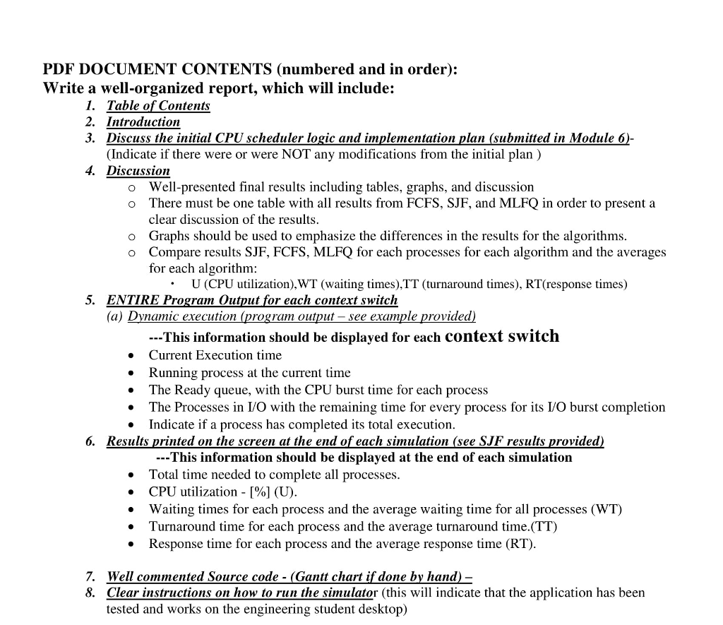 Hello please do what is asked here. I will provide the gantt