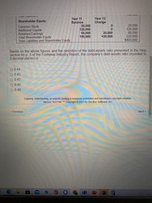 company Balance Sheet Data Cash on Hand Total Current Assets Total Fixed