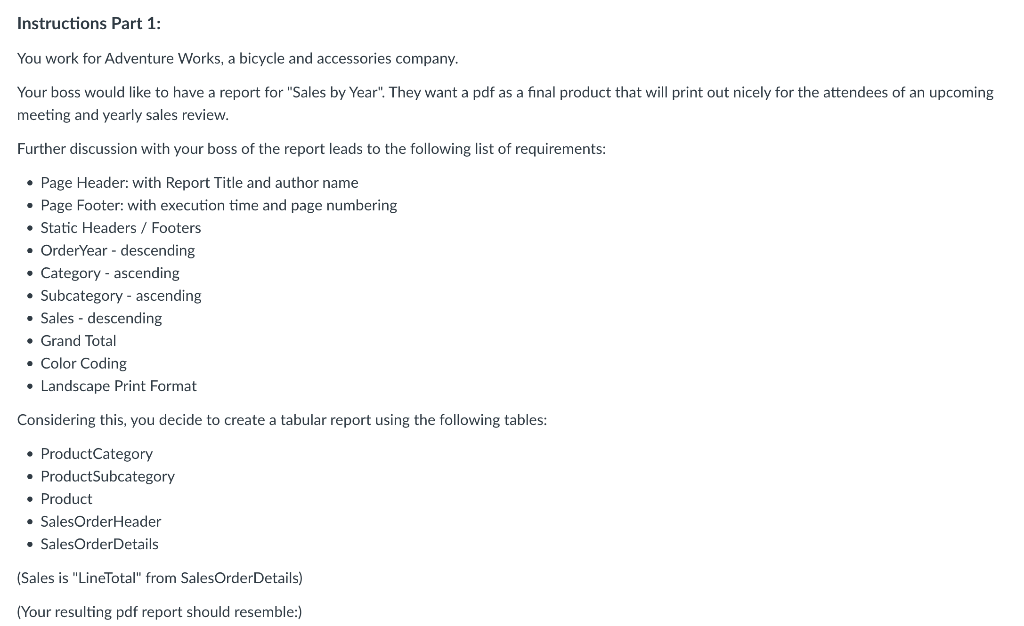 help correct it so It populates. I need help editing/writing an sql