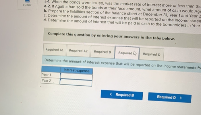 calendar year Year 1 Jan. 1 Issued $360,000 of 8-year, 5 percent