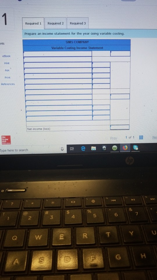 P2 Sims Company, a manufacturer of tablet computers, began operations on January