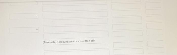 had a debit balance of $1,443, Novak Corp. estimates that 7% of