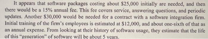  Hello, I've attached all needed information. I need need: 1. The