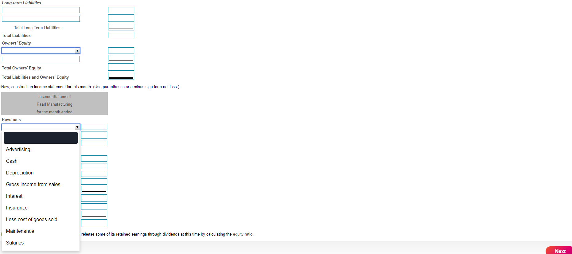 $32,000. Its customers owed $22,941 and it owed its suppliers $12,981. The