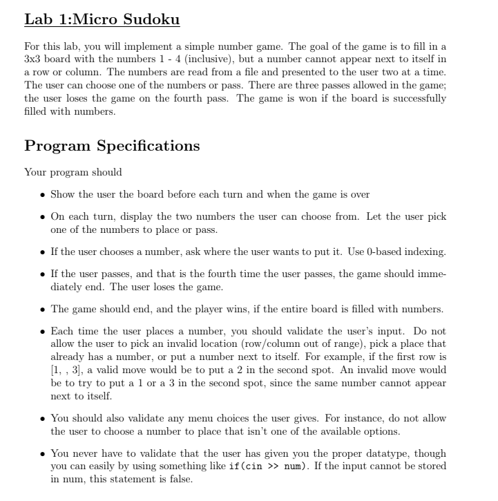 THIS IS ALL IN C++ THIS IS THE STARTER CODE AND THE