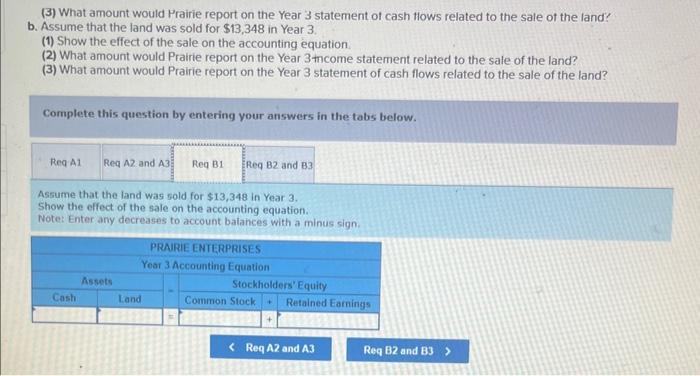 of purchase, the company planned to use the land for a warehouse