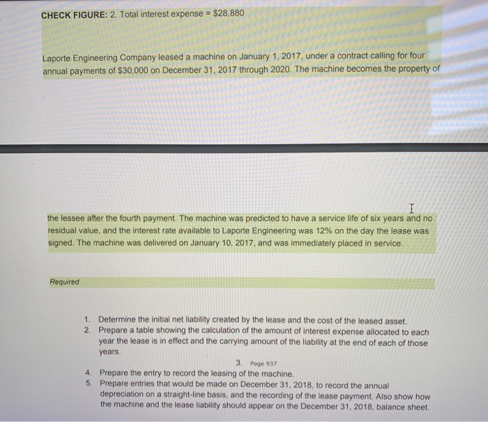 hi, i need help solving this priblem please. from chapter 14 problem