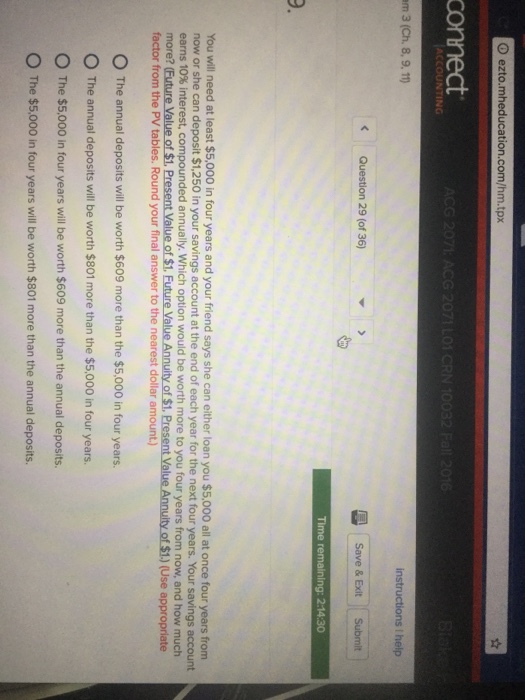 purchase of a new piece of equipment. The cost savings from the